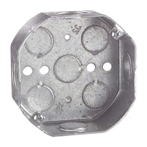 octagon metal box|octagon box home depot.